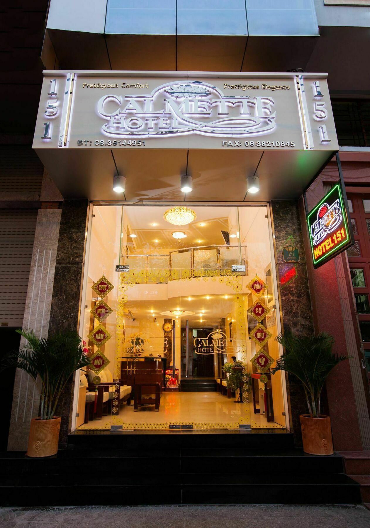 Calmette Hotel 151 - Ben Thanh Ho Şi Min Exterior foto