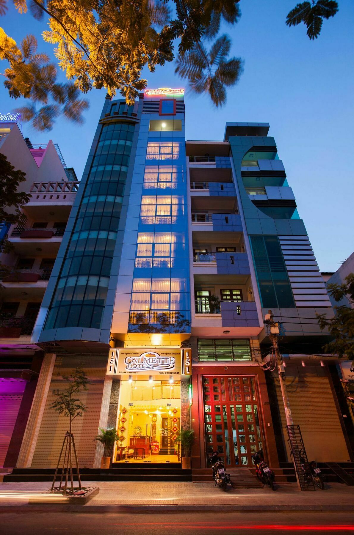 Calmette Hotel 151 - Ben Thanh Ho Şi Min Exterior foto